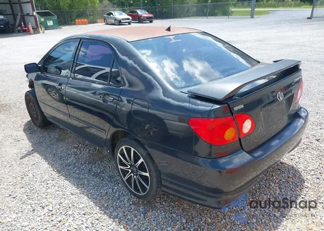 2003 Toyota Corolla S z USA, uszkodzony, nr VIN 1NXBR32E93Z131204